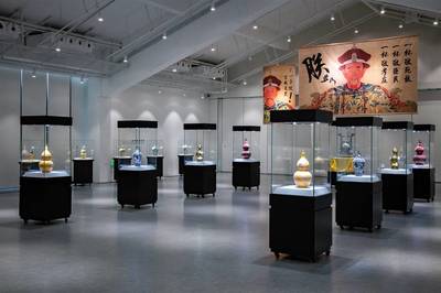 文化助力一體化發(fā)展 長三角路演中心百幅重磅作品展啟幕