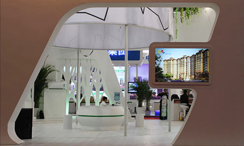 企業展會形象的中心支柱 展臺設計搭建與專業會展服務的融合之道